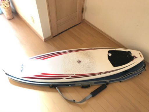 （中古）サーフボードケース付き　※値下げしました