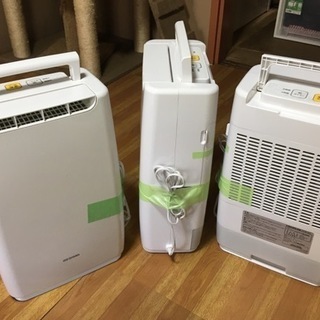 商談中：除湿機x3台まとめorバラ売り(デシカント式/アイリスオ...