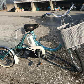 ヤマハ　PAS  電動アシスト三輪車　美品　防犯登録抹消済み