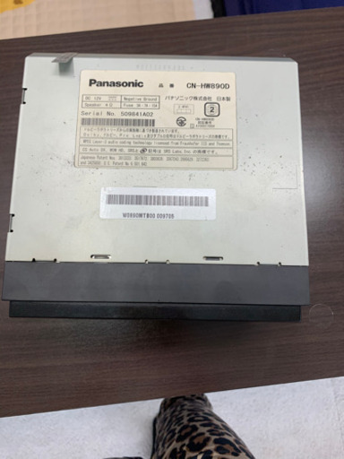 Panasonic カーナビ