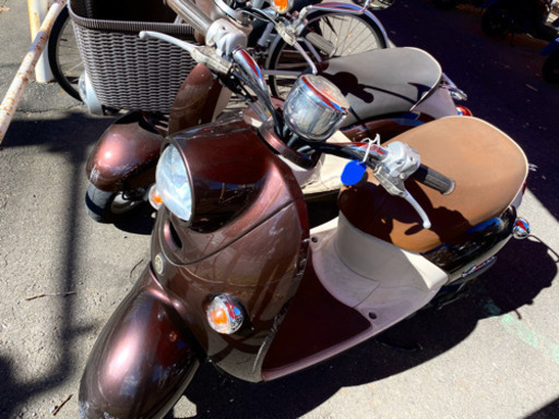 ヤマハ ビーノ 原付 50cc メンテ要