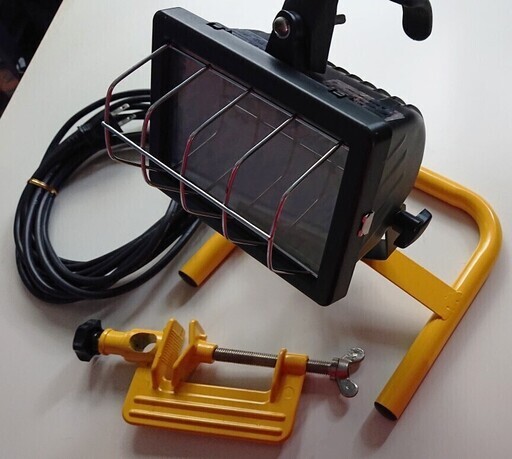コンビネーション　ハロゲンライト　150W　屋外用　照明器具