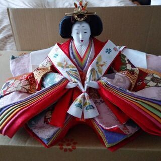 おひなさま 三段飾り