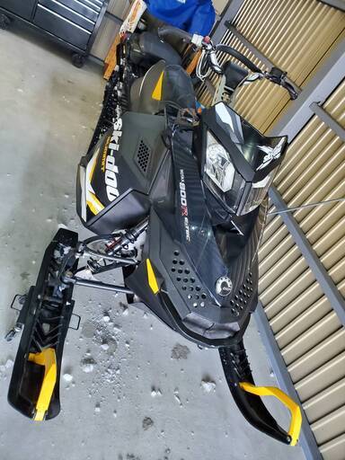 ☆売約済み☆スノーモービル☆ski-doo2012☆XP☆163☆インジェクション☆整備済み☆