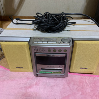 aiwa コンポ 家電の中古が安い！激安で譲ります・無料であげます