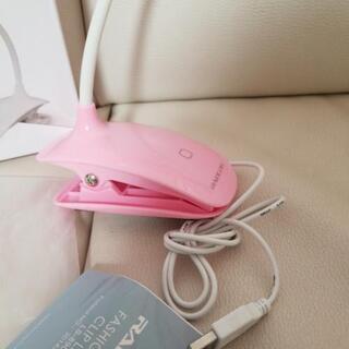 クリップ型ライトの画像