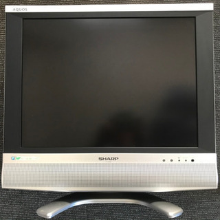 21インチ　液晶テレビをお譲りします