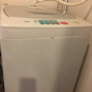 【決まりました】洗濯機の画像