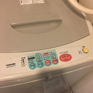 【決まりました】洗濯機の画像