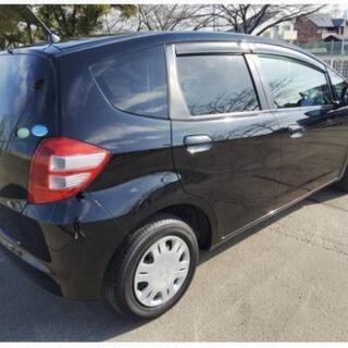 H22年 5万キロ！車検ロング フィット ブラック スマートキーの画像