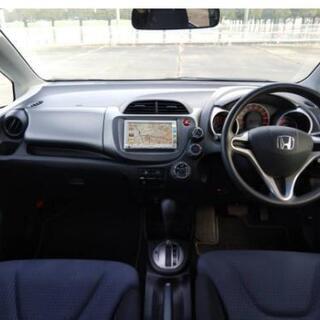 H22年 5万キロ！車検ロング フィット ブラック スマートキーの画像