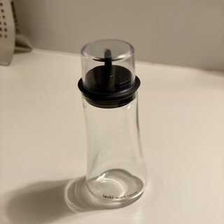 iwaki フタ付きしょうゆ差し (M) 160ml