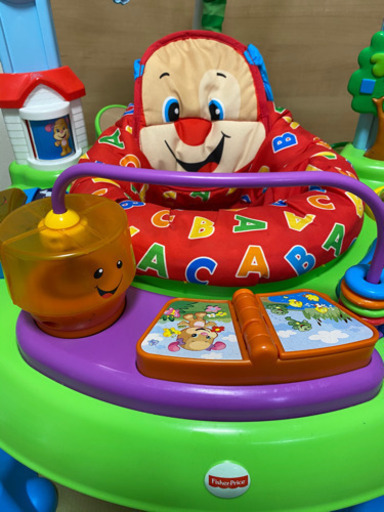 フィッシャープライス♡ジャンパールー♡数回使用♡定価2万円♡プロフィールお読み下さい