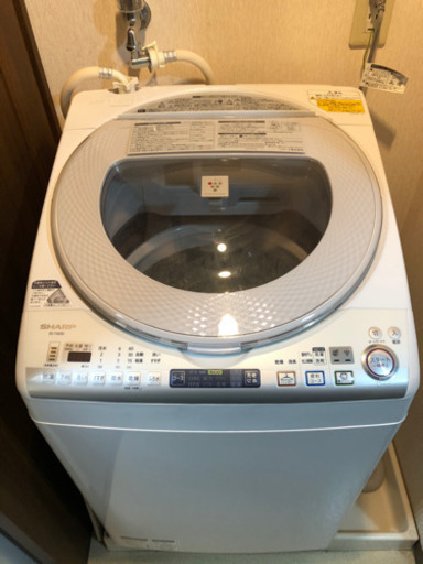 お譲りする方決まりました。シャープ　2013年度　洗濯乾燥機　プラズマクラスター