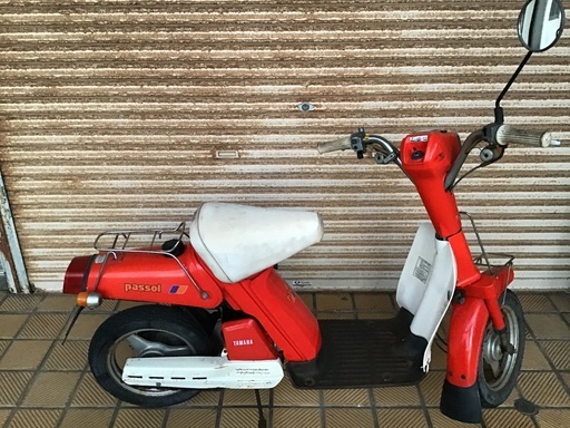 ヤマハ　パッソル