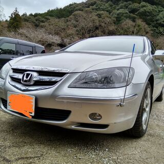 ホンダ レジェンド　純正革シート4WD/スタッドレス/ETC　平...