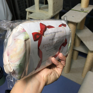 あげます！化粧ポーチの画像