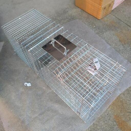 小動物捕獲器LL