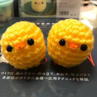 近日あみぐるみ教室を開講します！