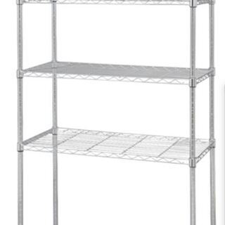【無料】大型メタルラック（5出展の内の5品目）