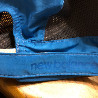 new balance  メッシュ　キャップ　　の画像