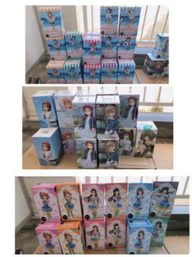 ラブライブフィギュア49個