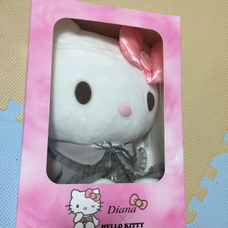 【非売品・新品】Diana× HELLO KITTY お人形
