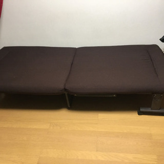 【無料】折り畳み式 ソファーベット シングルベットお譲り致します