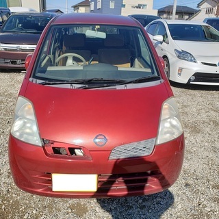 総額７万円😉モコ　Q😉MG21S😉濃赤😉車検２年付😉１３．５万㎞の画像