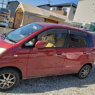 総額７万円😉モコ　Q😉MG21S😉濃赤😉車検２年付😉１３．５万㎞の画像