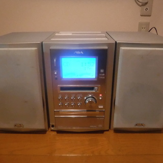 aiwa コンポ 家電の中古が安い！激安で譲ります・無料であげます