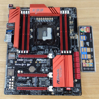 ジャンク扱い品 マザーボード ASROCK Fatal1fy X99X KILLER ペイペイ対応 札幌市西区西野