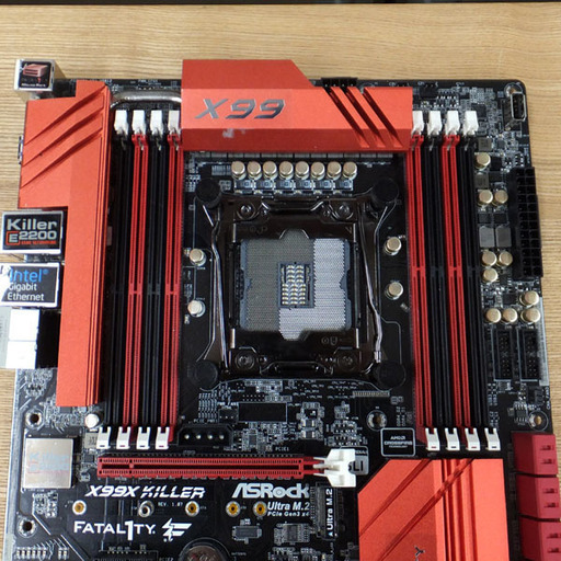 ジャンク扱い品 マザーボード ASROCK Fatal1fy X99X KILLER ペイペイ対応 札幌市西区西野