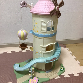 シルバニア おうち