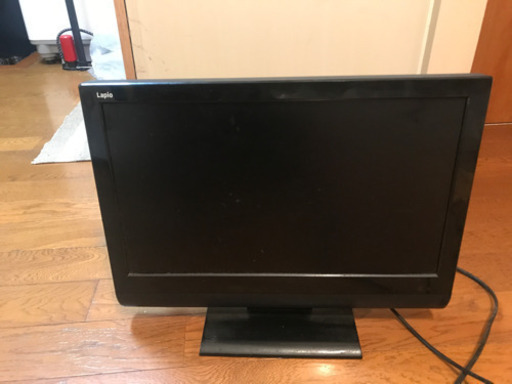 19インチのテレビ