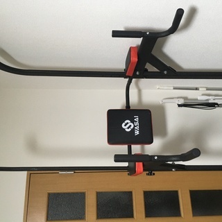  WASAI(ワサイ)ぶら下がり健康器 あげます。