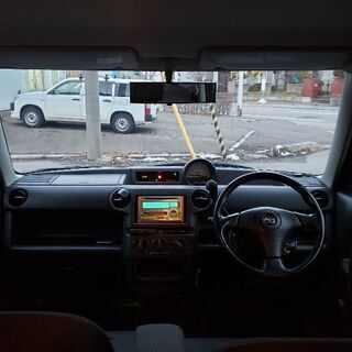 TOYOTA　bB  人気色ブラック！★CDオーディオ　FFの画像