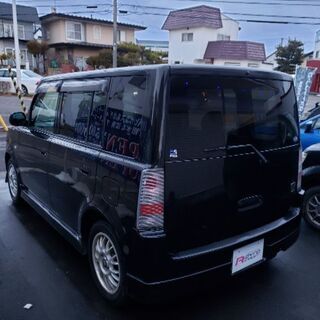 TOYOTA　bB  人気色ブラック！★CDオーディオ　FFの画像