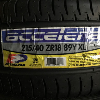 海外製新品夏タイヤ 215/40R18 4本 ノアヴォクシー.ス...