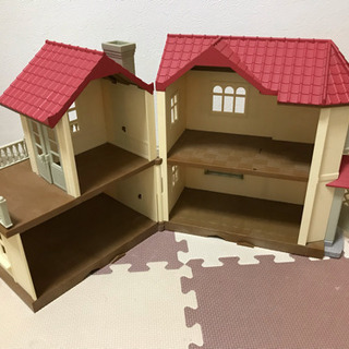シルバニアおうちの画像