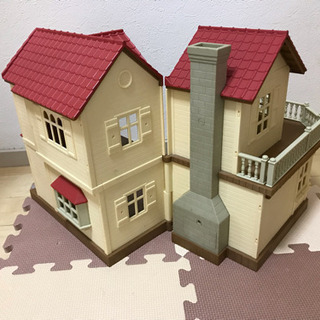 シルバニアおうちの画像