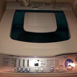 洗濯機　引き渡し予定中