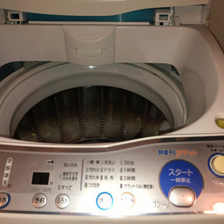 洗濯機　引き渡し予定中の画像
