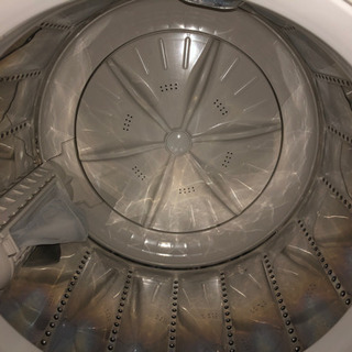 洗濯機　引き渡し予定中の画像
