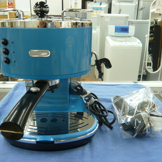 DeLonghi デロンギ エスプレッソ・カプチーノメーカー ア...