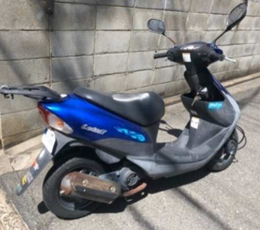 ジャンク SUZUKI lets II 原付