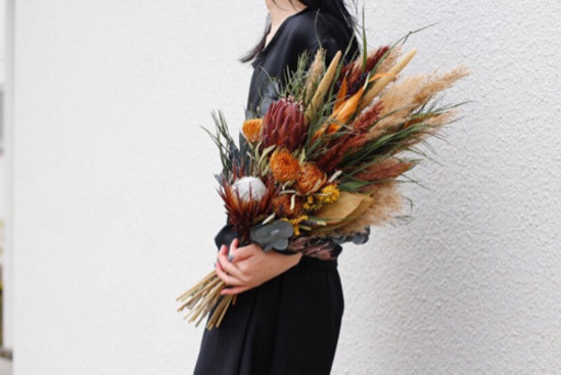 ウエディングブーケ・ブートニア