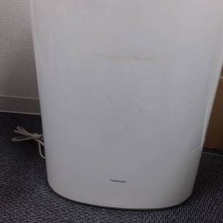東芝除湿器 衣類乾燥機の画像