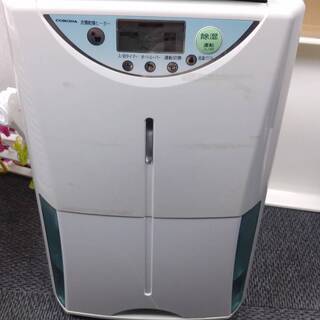 CORONA除湿器 衣類乾燥機キャスター付