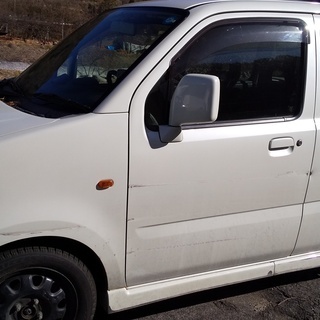 現在お話し中です。ワゴンRソリオ４WD